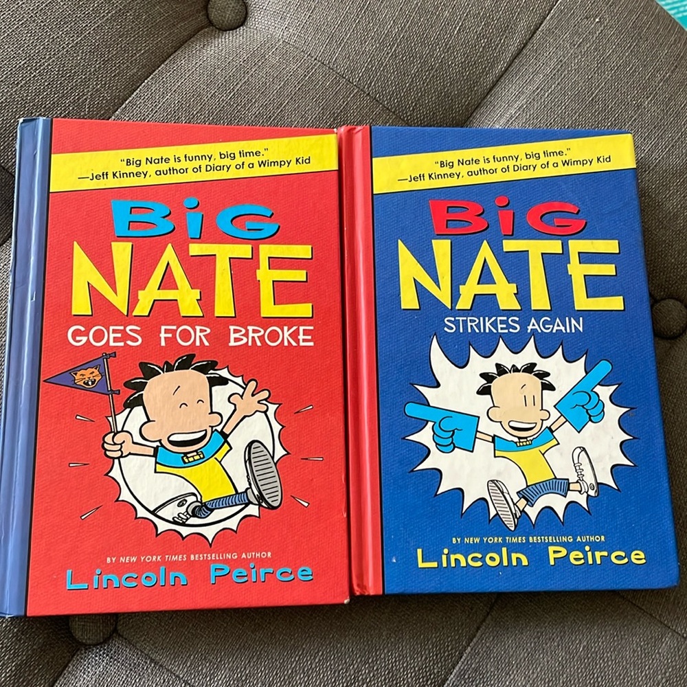 2 Big Nate book #2.